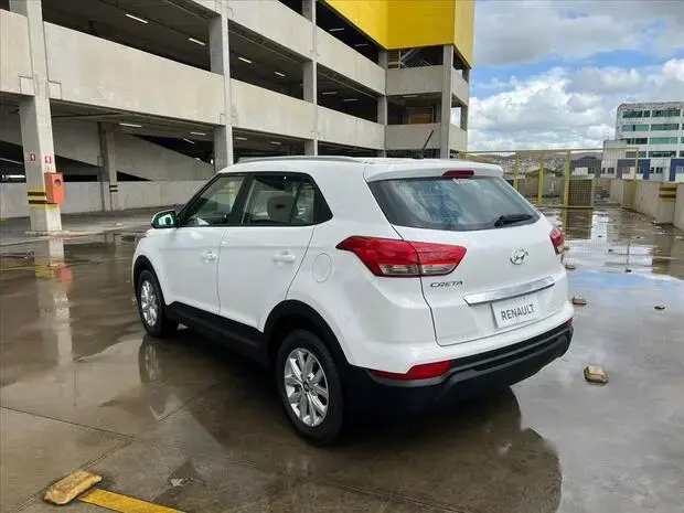 Hyundai CRETA 1.6 16V FLEX ACTION AUTOMÁTICO