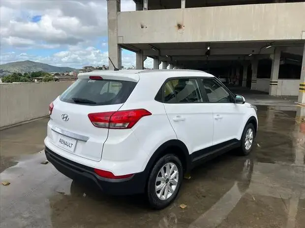 Hyundai CRETA 1.6 16V FLEX ACTION AUTOMÁTICO