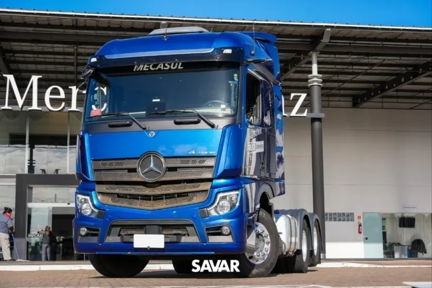 galeria Actros 2553