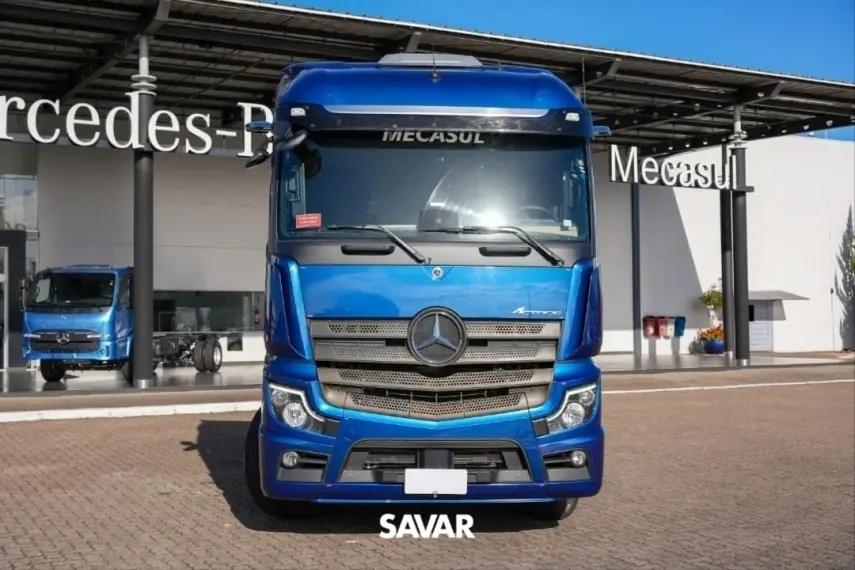galeria Actros 2553