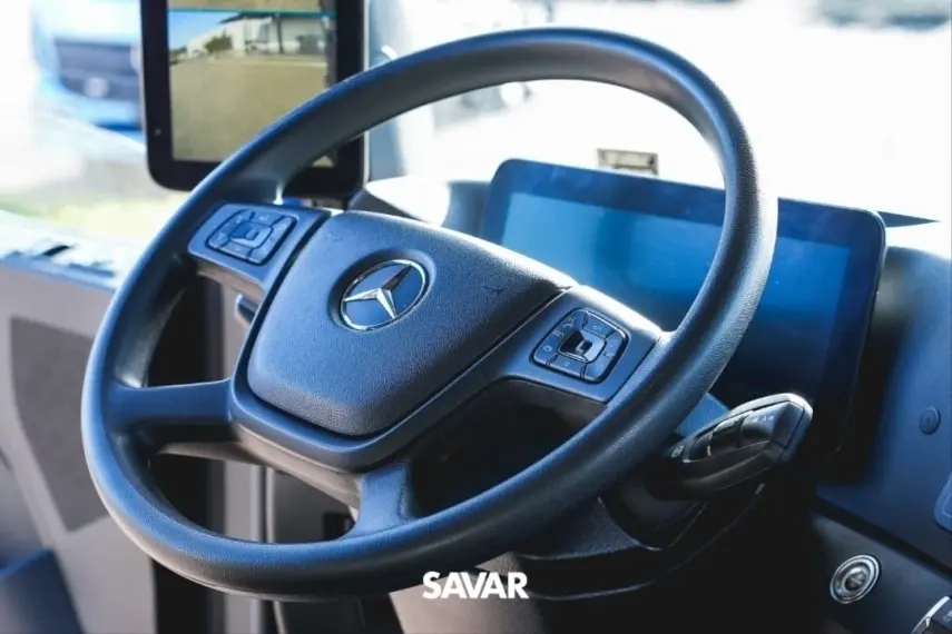 galeria Actros 2553