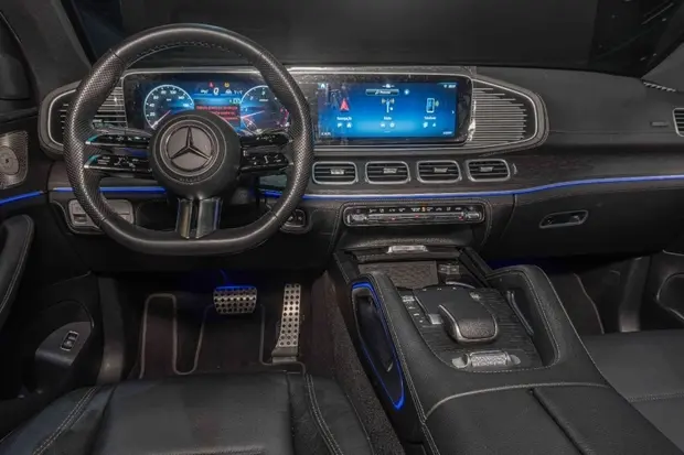 Mercedes Benz GLE 450d 3.0 I6 MHEV DIESEL COUPÉ 4MATIC 9G-TRONIC