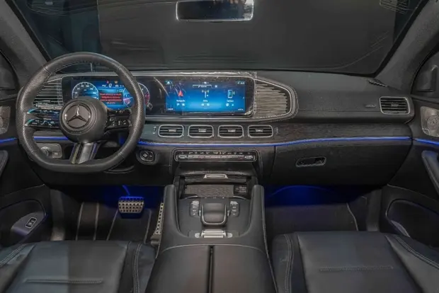 Mercedes Benz GLE 450d 3.0 I6 MHEV DIESEL COUPÉ 4MATIC 9G-TRONIC