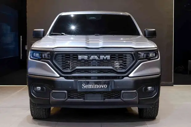 Ram RAMPAGE 2.2 TURBO DIESEL REBEL 4X4 AUTOMÁTICO
