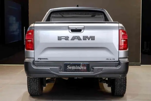 Ram RAMPAGE 2.2 TURBO DIESEL REBEL 4X4 AUTOMÁTICO