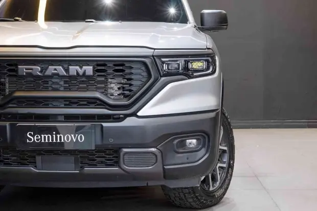 Ram RAMPAGE 2.2 TURBO DIESEL REBEL 4X4 AUTOMÁTICO
