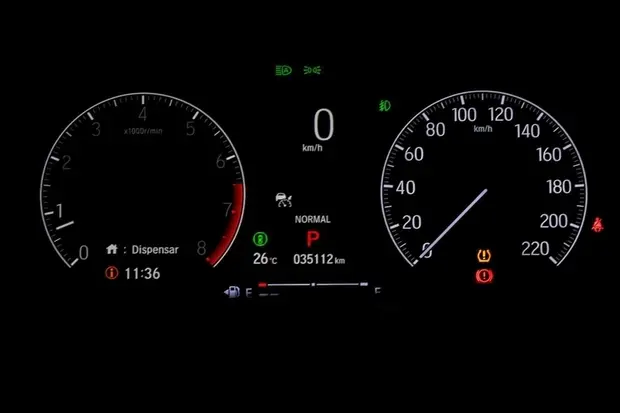 Honda HR-V 1.5 DI I-VTEC TURBO FLEX TOURING CVT
