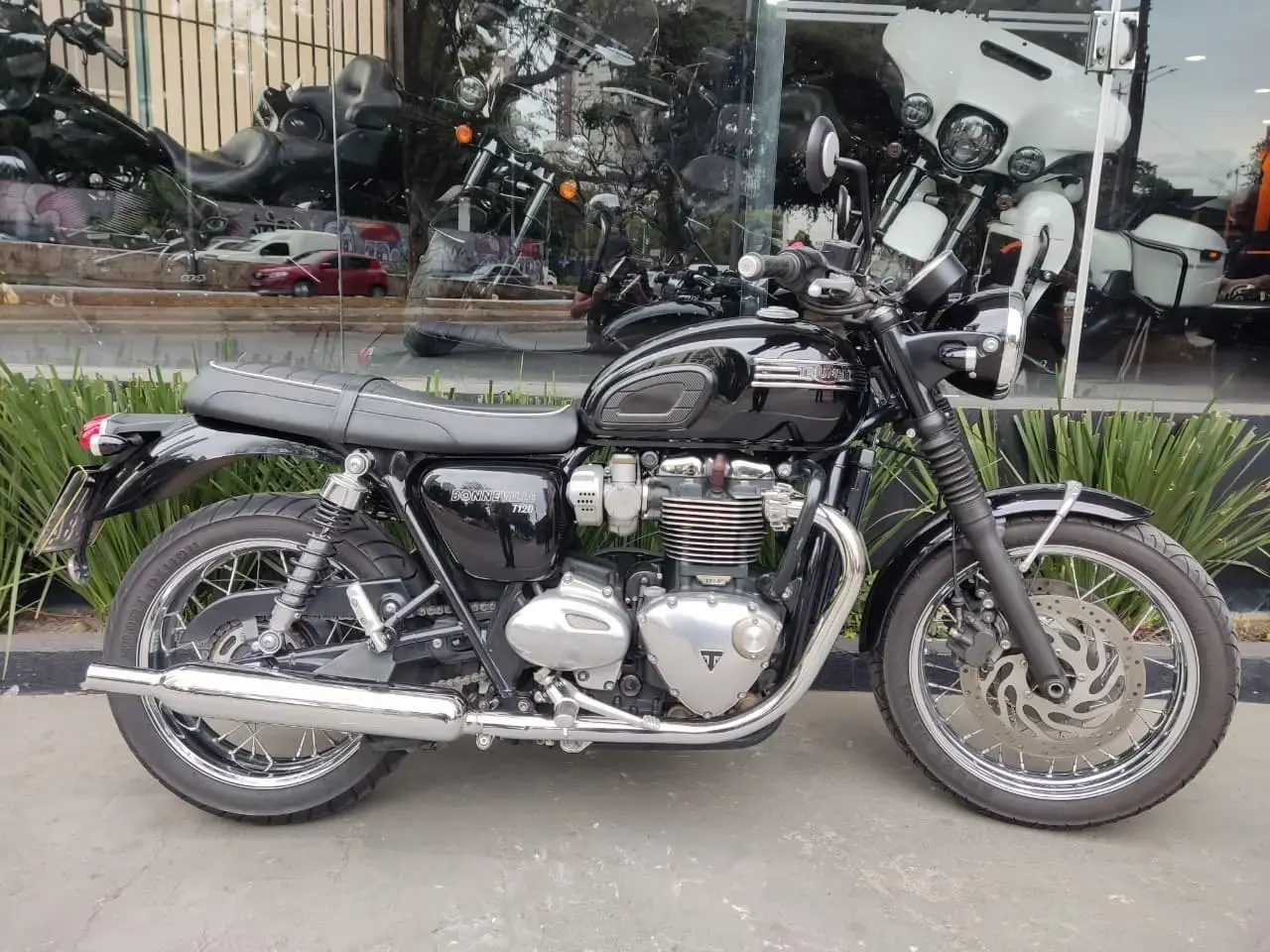 galeria Bonneville T120