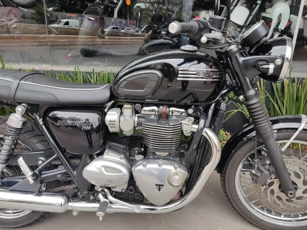 galeria Bonneville T120
