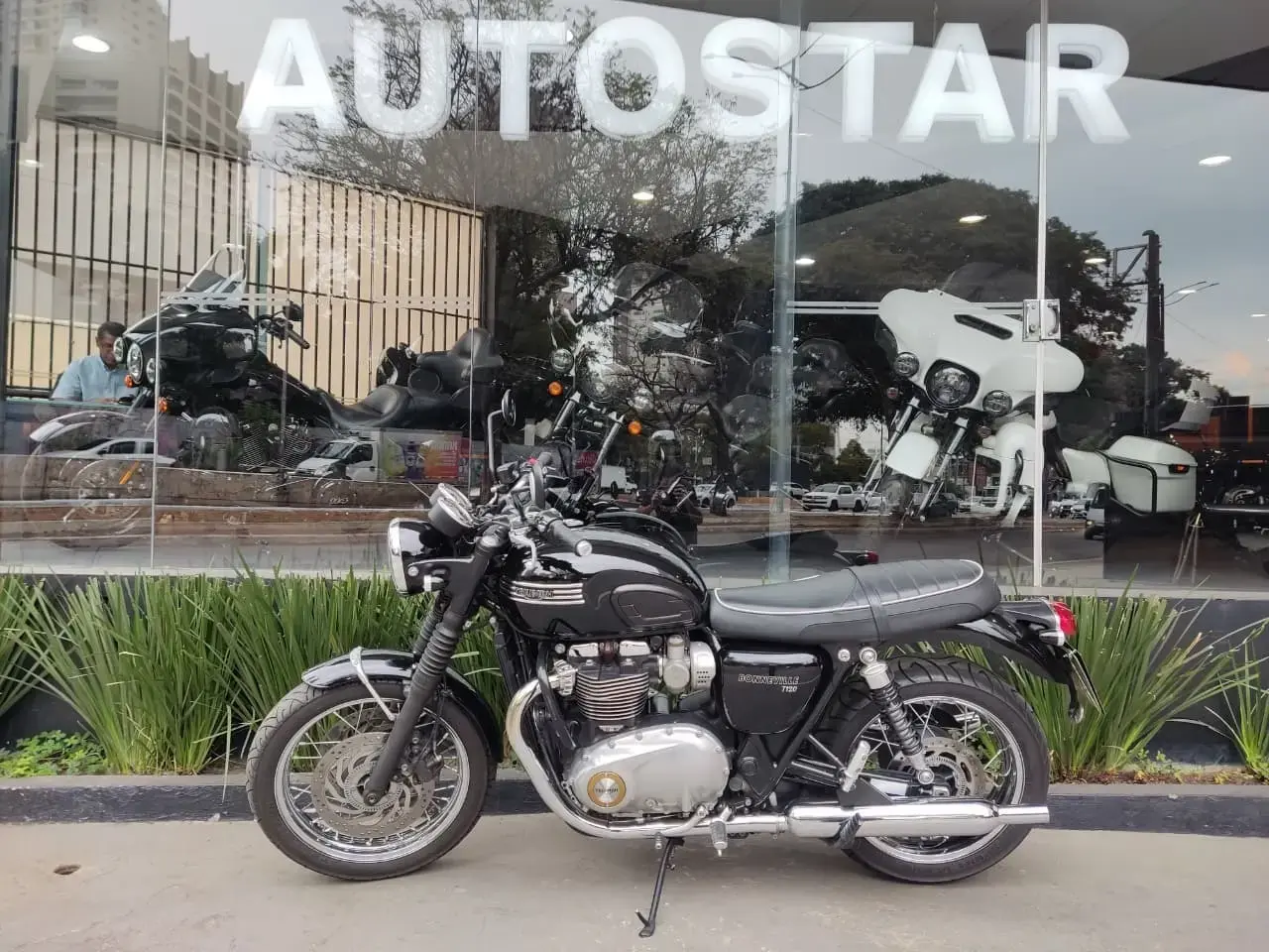 galeria Bonneville T120