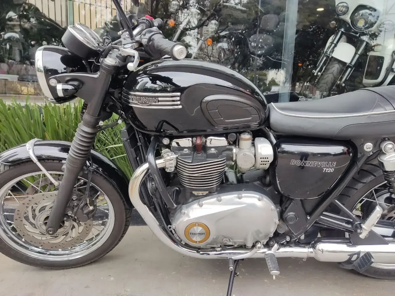 galeria Bonneville T120