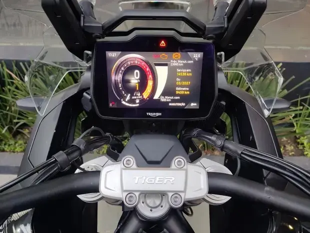 Triumph Tiger 1200 Rally Pro