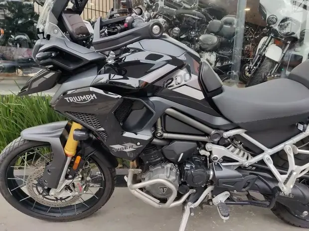 Triumph Tiger 1200 Rally Pro