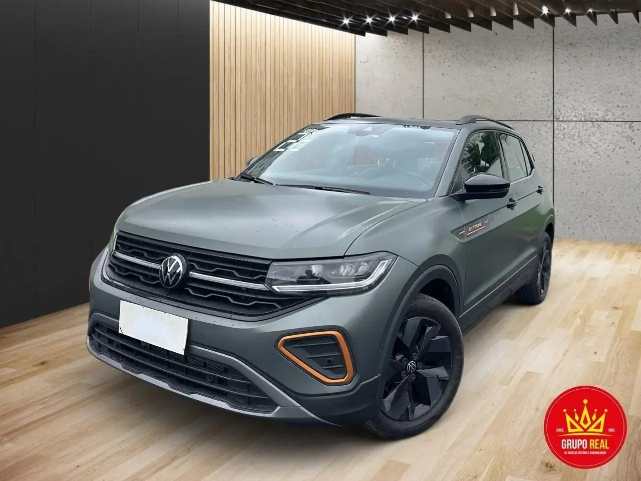 galeria T-Cross Ext. 250 TSI 1.4 Flex 16V 5p Aut