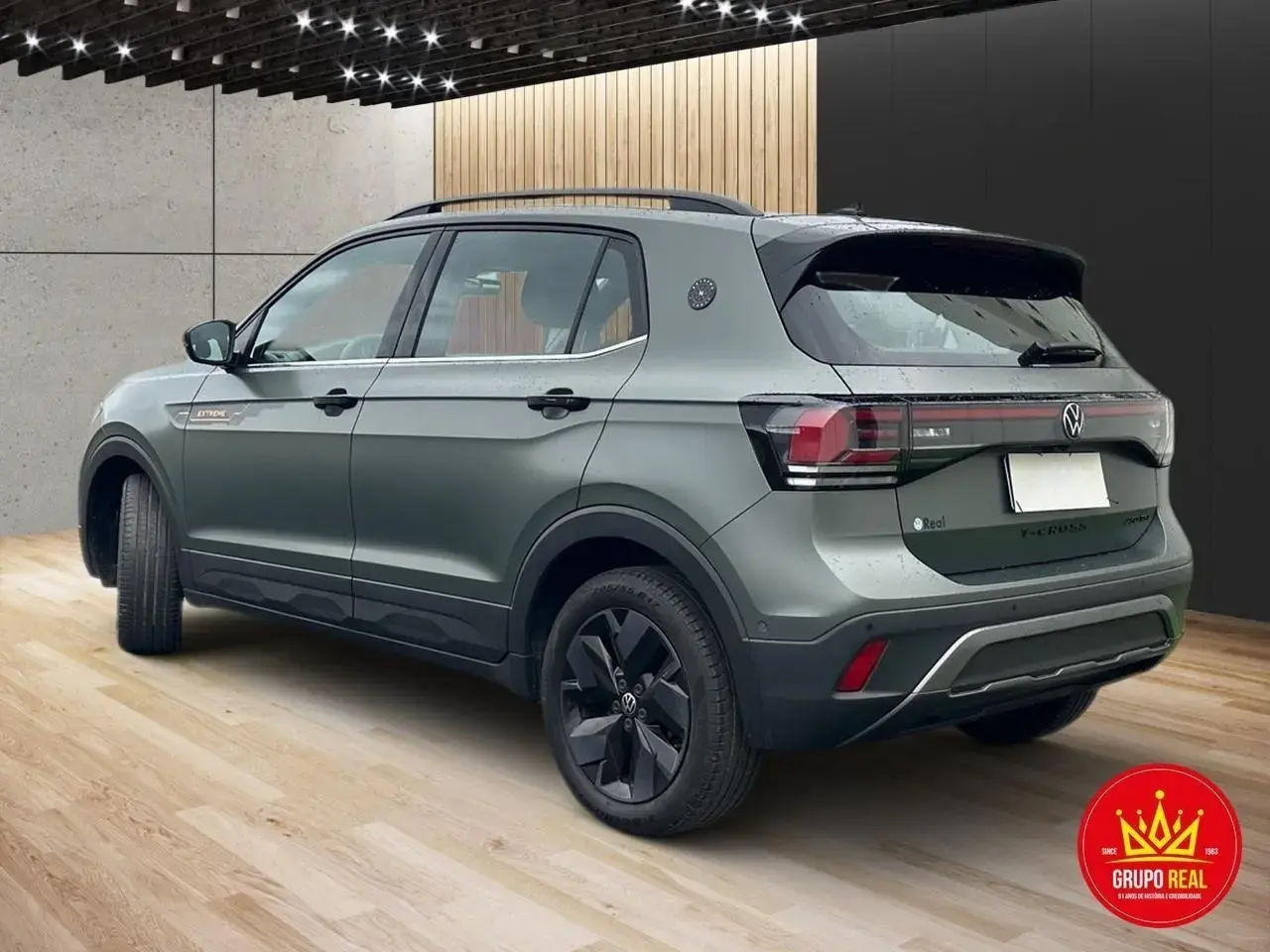 galeria T-Cross Ext. 250 TSI 1.4 Flex 16V 5p Aut