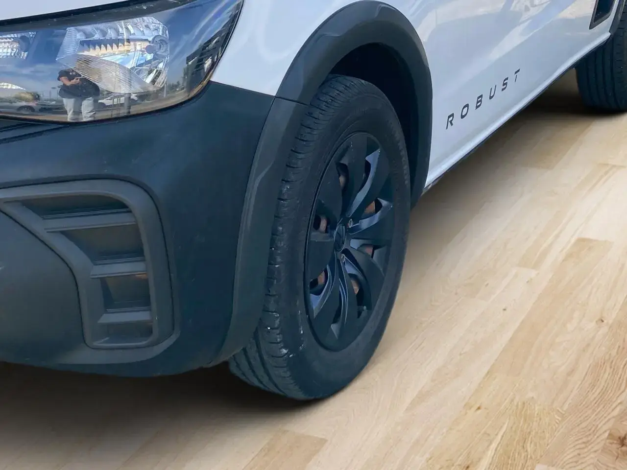 galeria Saveiro Robust 1.6 Total Flex 16V