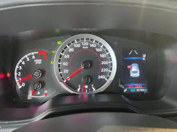 Toyota COROLLA CROSS 2.0 VVT-IE FLEX XR DIRECT SHIFT