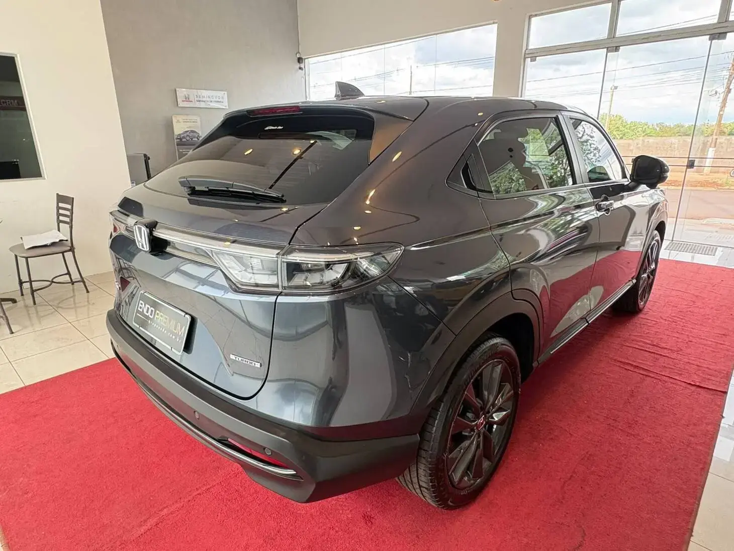 galeria HR-V ADVANCE 1.5T FLEX 16V AUT.
