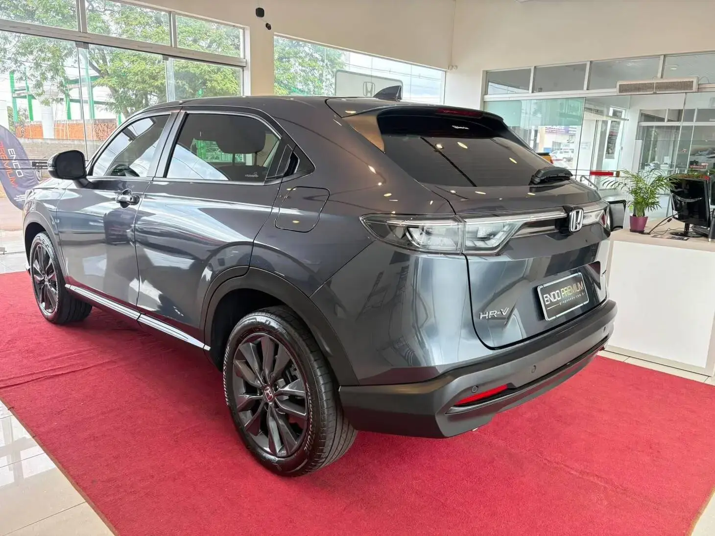 galeria HR-V ADVANCE 1.5T FLEX 16V AUT.