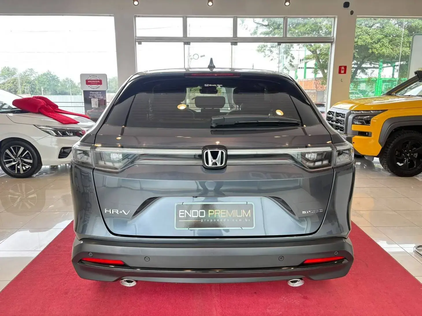 galeria HR-V ADVANCE 1.5T FLEX 16V AUT.