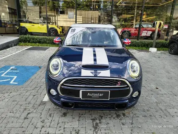 Mini Cooper 2.0 S Top (Aut) 4p