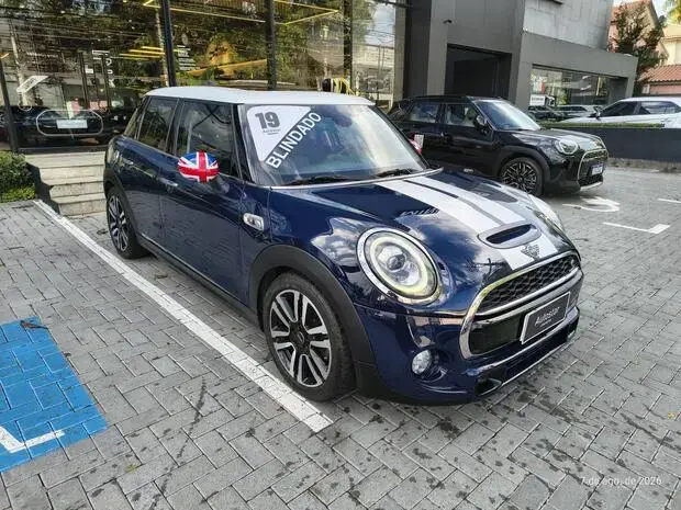 Mini Cooper 2.0 S Top (Aut) 4p