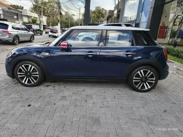 Mini Cooper 2.0 S Top (Aut) 4p