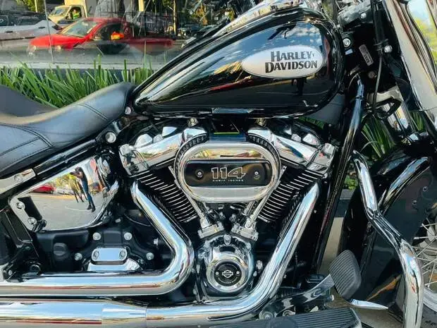 Harley Davidson Heritage Classic FLHC/FLHCS Anniversary