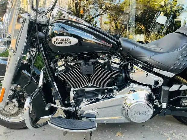 Harley Davidson Heritage Classic FLHC/FLHCS Anniversary