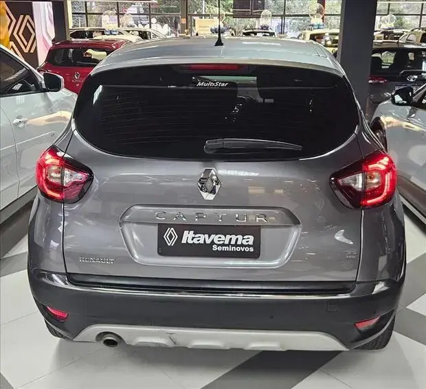 Renault CAPTUR 1.6 16V SCE FLEX BOSE X-TRONIC