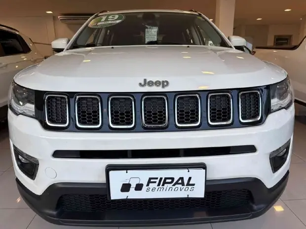 Jeep COMPASS 2.0 16V FLEX SPORT AUTOMÁTICO