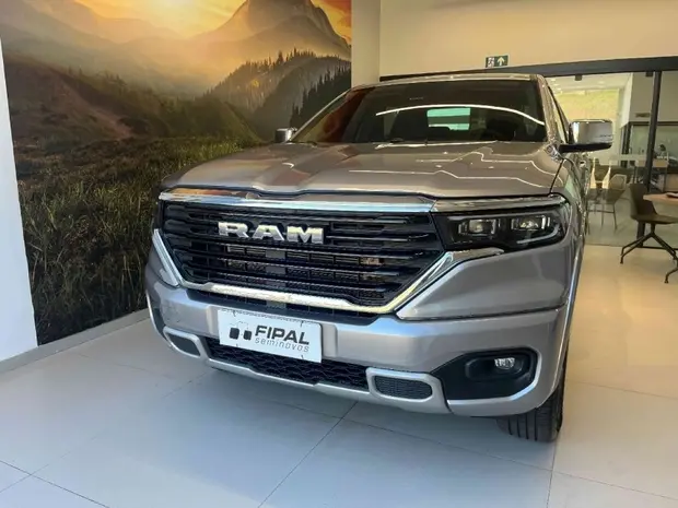 Ram RAMPAGE 2.2 TURBO DIESEL BIG HORN 4X4 AUTOMÁTICO