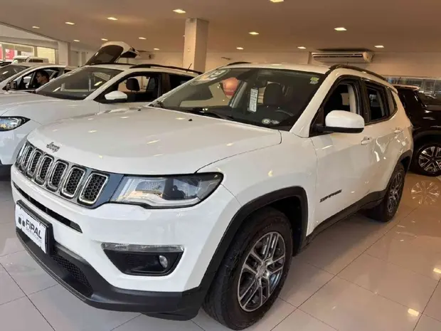 Jeep COMPASS 2.0 16V FLEX SPORT AUTOMÁTICO