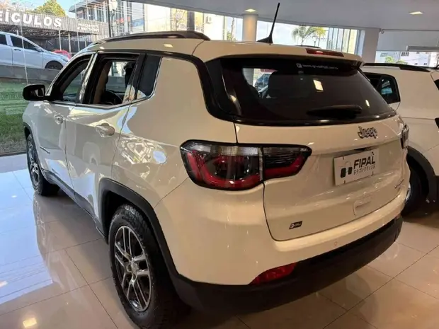 Jeep COMPASS 2.0 16V FLEX SPORT AUTOMÁTICO