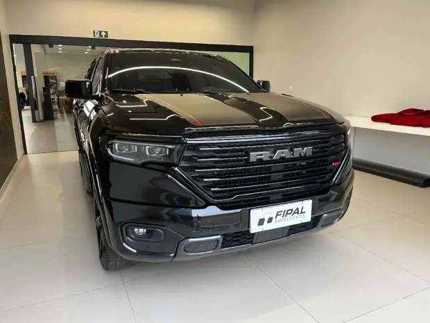 Ram RAMPAGE 2.0 HURRICANE 4 TURBO GASOLINA R/T 4X4 AUTOMÁTICO