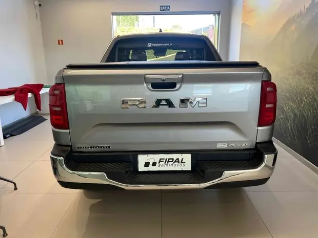 Ram RAMPAGE 2.2 TURBO DIESEL BIG HORN 4X4 AUTOMÁTICO