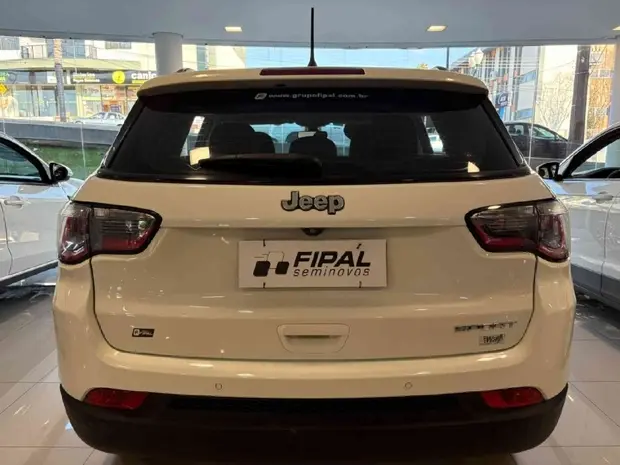 Jeep COMPASS 2.0 16V FLEX SPORT AUTOMÁTICO