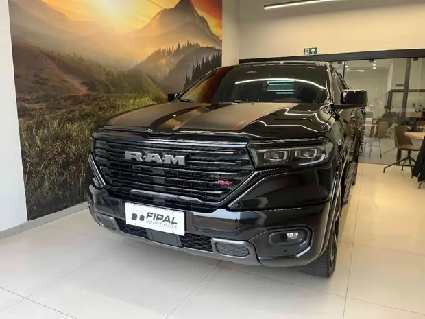 Ram RAMPAGE 2.0 HURRICANE 4 TURBO GASOLINA R/T 4X4 AUTOMÁTICO