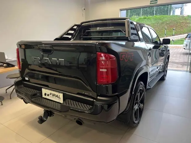 Ram RAMPAGE 2.0 HURRICANE 4 TURBO GASOLINA R/T 4X4 AUTOMÁTICO