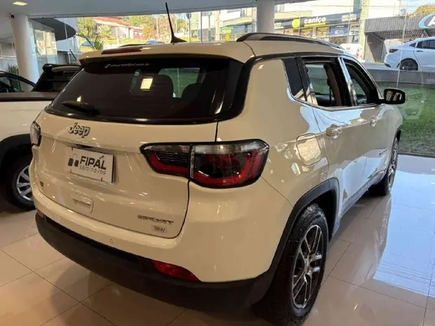 Jeep COMPASS 2.0 16V FLEX SPORT AUTOMÁTICO