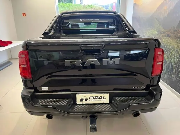 Ram RAMPAGE 2.0 HURRICANE 4 TURBO GASOLINA R/T 4X4 AUTOMÁTICO