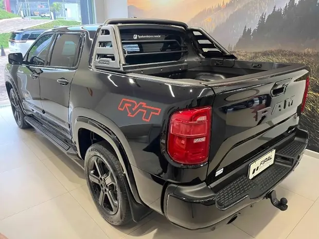 Ram RAMPAGE 2.0 HURRICANE 4 TURBO GASOLINA R/T 4X4 AUTOMÁTICO