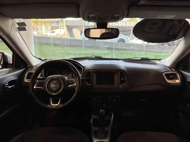 Jeep COMPASS 2.0 16V FLEX SPORT AUTOMÁTICO