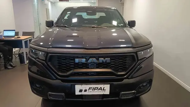Ram RAMPAGE 2.2 TURBO DIESEL REBEL 4X4 AUTOMÁTICO