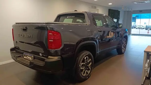 Ram RAMPAGE 2.2 TURBO DIESEL REBEL 4X4 AUTOMÁTICO