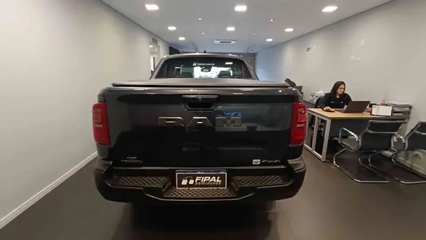Ram RAMPAGE 2.2 TURBO DIESEL REBEL 4X4 AUTOMÁTICO