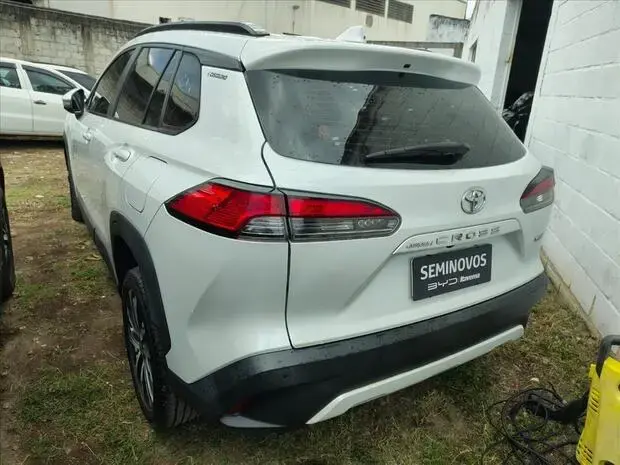Toyota COROLLA CROSS 2.0 VVT-IE FLEX XRE DIRECT SHIFT
