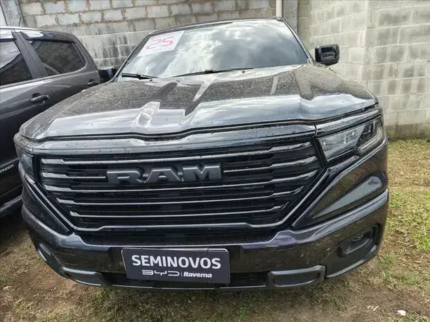 Ram RAMPAGE 2.0 HURRICANE 4 TURBO GASOLINA LARAMIE 4X4 AUTOMÁTICO