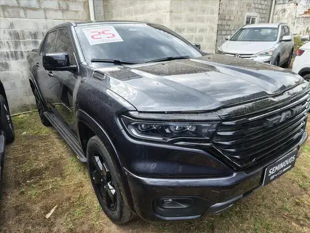 Ram RAMPAGE 2.0 HURRICANE 4 TURBO GASOLINA LARAMIE 4X4 AUTOMÁTICO