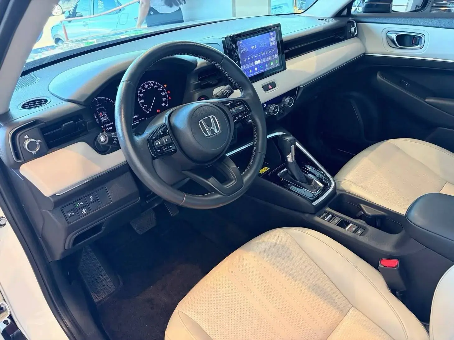 galeria HR-V ADVANCE 1.5T FLEX 16V AUT.